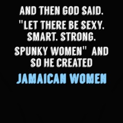 Jamaican Women God Said Fun T Shirt 4668900