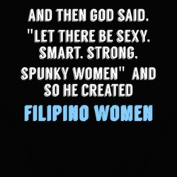Filipino Women God Said Fun T Shirt 4669301