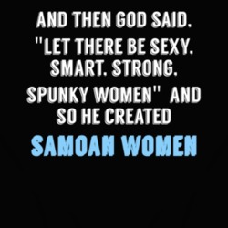 Samoan Women God Said Fun T Shirt 4669370