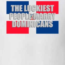 Luckiest People Marry Dominican Nationality T Shirt 4958328