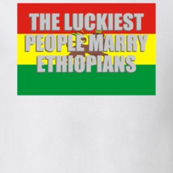 Luckiest People Marry Ethiopian Nationality T Shirt 4958582