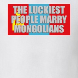 Luckiest People Marry Mongolian Nationality T Shirt 4965700