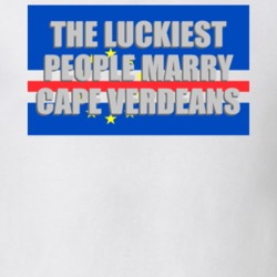Luckiest People Marry Cape Verdean Nationality T Shirt 4969500