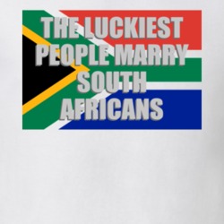 Luckiest People Marry South African Nationality T Shirt 4969831