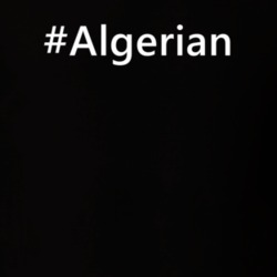 Hashtag Algerian Funny Trending Nationality Party T Shirt 6050657