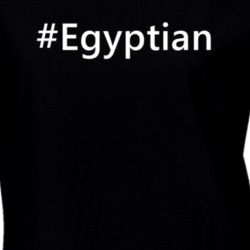 Hashtag Egyptian Funny Trending Nationality Party T Shirt 6050706