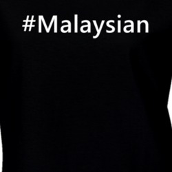 Hashtag Malaysian Funny Trending Nationality Party T Shirt 6050778
