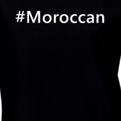 Hashtag Moroccan Funny Trending Nationality Party T Shirt 6050818