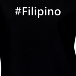 Hashtag Filipino Funny Trending Nationality Party T Shirt 6050877