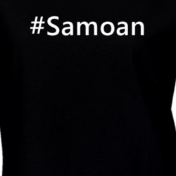 Hashtag Samoan Funny Trending Nationality Party T Shirt 6050903