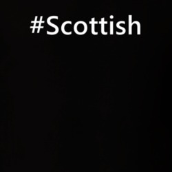 Hashtag Scottish Funny Trending Nationality Party T Shirt 6050910