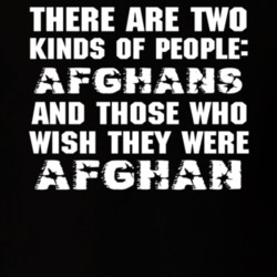There Are Two Kinds Of People Funny Afghan T Shirt 6781875