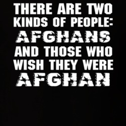 There Are Two Kinds Of People Funny Afghan T Shirt 6781878