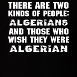 There Are Two Kinds Of People Funny Algerian T Shirt 6781880