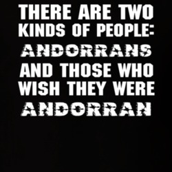 There Are Two Kinds Of People Funny Andorran T Shirt 6781881