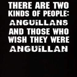 There Are Two Kinds Of People Funny Anguillan T Shirt 6781883