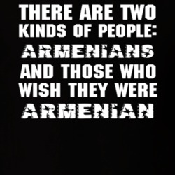 There Are Two Kinds Of People Funny Armenian T Shirt 6781885