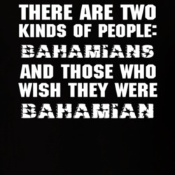 There Are Two Kinds Of People Funny Bahamian T Shirt 6781889