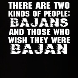 There Are Two Kinds Of People Funny Bajan T Shirt 6781892