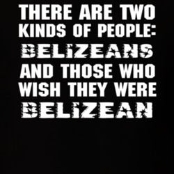 There Are Two Kinds Of People Funny Belizean T Shirt 6781895