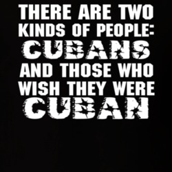 There Are Two Kinds Of People Funny Cuban T Shirt 6781921
