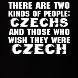 There Are Two Kinds Of People Funny Czech T Shirt 6781923