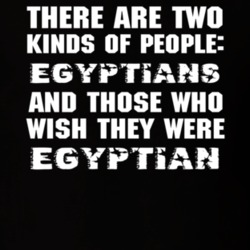 There Are Two Kinds Of People Funny Egyptian T Shirt 6781929