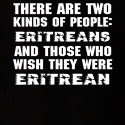 There Are Two Kinds Of People Funny Eritrean T Shirt 6781932