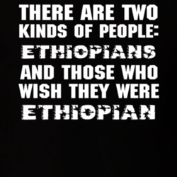There Are Two Kinds Of People Funny Ethiopian T Shirt 6781934