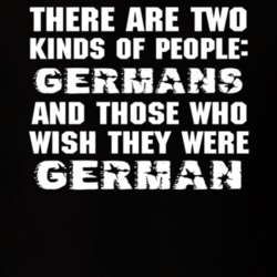 There Are Two Kinds Of People Funny German T Shirt 6781945