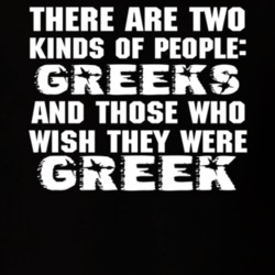 There Are Two Kinds Of People Funny Greek T Shirt 6781949