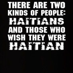 There Are Two Kinds Of People Funny Haitian T Shirt 6781957