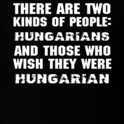 There Are Two Kinds Of People Funny Hungarian T Shirt 6781959