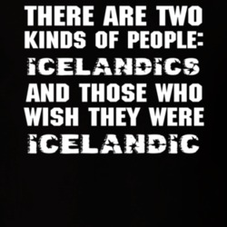 There Are Two Kinds Of People Funny Icelandic T Shirt 6781960