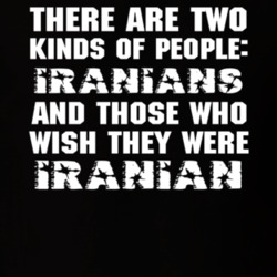There Are Two Kinds Of People Funny Iranian T Shirt 6781963