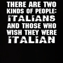 There Are Two Kinds Of People Funny Italian T Shirt 6781968