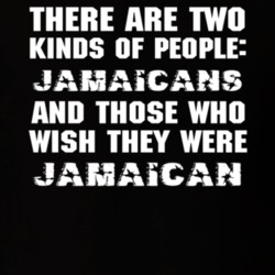 There Are Two Kinds Of People Funny Jamaican T Shirt 6781969