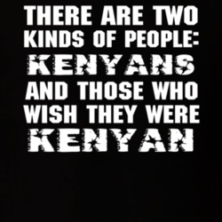 There Are Two Kinds Of People Funny Kenyan T Shirt 6781972
