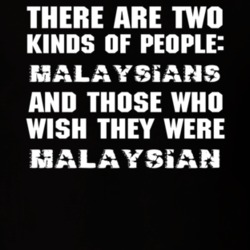 There Are Two Kinds Of People Funny Malaysian T Shirt 6781989