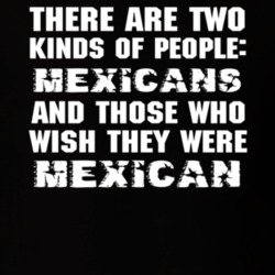 There Are Two Kinds Of People Funny Mexican T Shirt 6781998