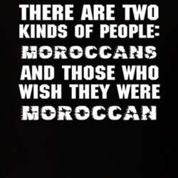 There Are Two Kinds Of People Funny Moroccan T Shirt 6782006