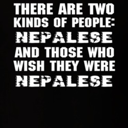 There Are Two Kinds Of People Funny Nepalese T Shirt 6782010