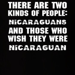There Are Two Kinds Of People Funny Nicaraguan T Shirt 6782014