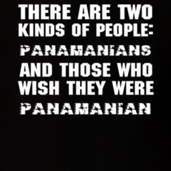 There Are Two Kinds Of People Funny Panamanian T Shirt 6782025