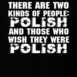 There Are Two Kinds Of People Funny Polish T Shirt 6782031
