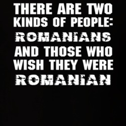 There Are Two Kinds Of People Funny Romanian T Shirt 6782036
