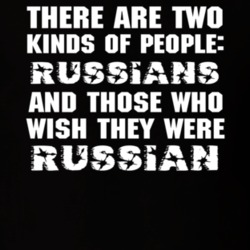 There Are Two Kinds Of People Funny Russian T Shirt 6782037