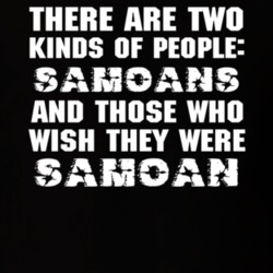 There Are Two Kinds Of People Funny Samoan T Shirt 6782039