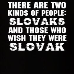 There Are Two Kinds Of People Funny Slovak T Shirt 6782048
