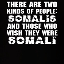There Are Two Kinds Of People Funny Somali T Shirt 6782051